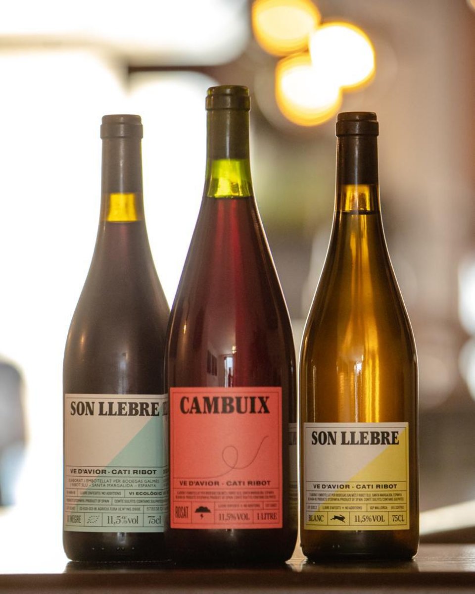 Selecci&oacute;n de vinos naturales de Entre Suros
