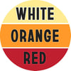 white-orange-red