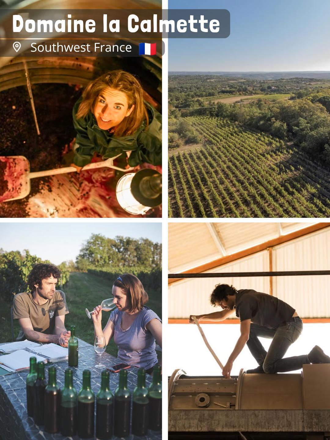 Domaine la Calmette