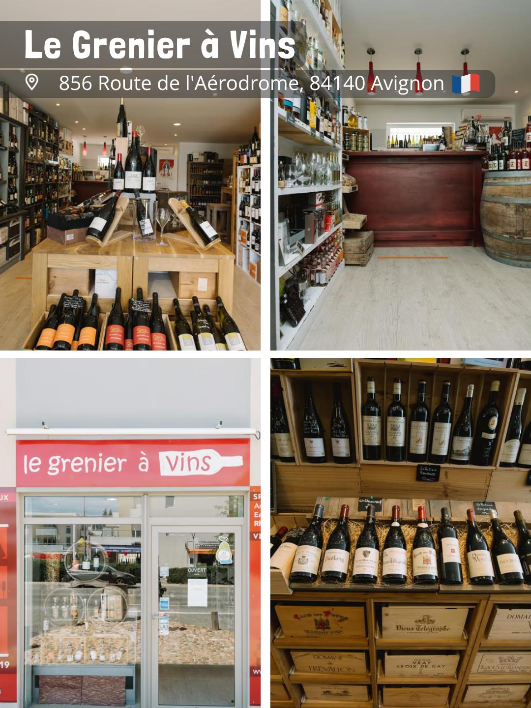Le Grenier à Vins