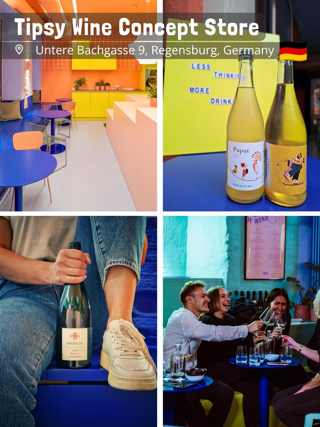 Tipsy Wine Concept Store