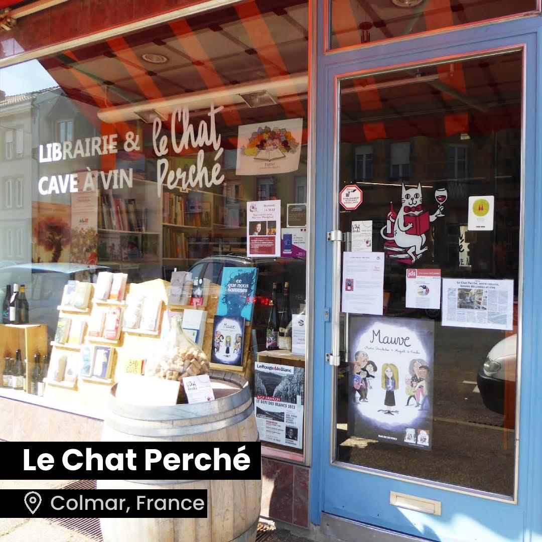 Le Chat Perché - Colmar, France