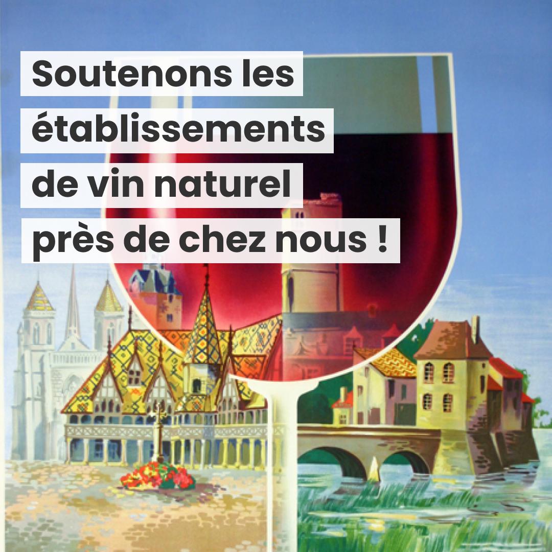 Sosteniamo i locali di vino naturale vicino a noi!