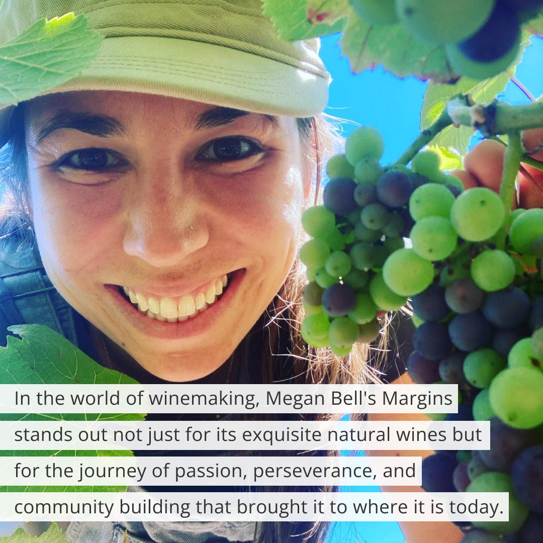 Megan Bell's Margins - natural wine - go fund me