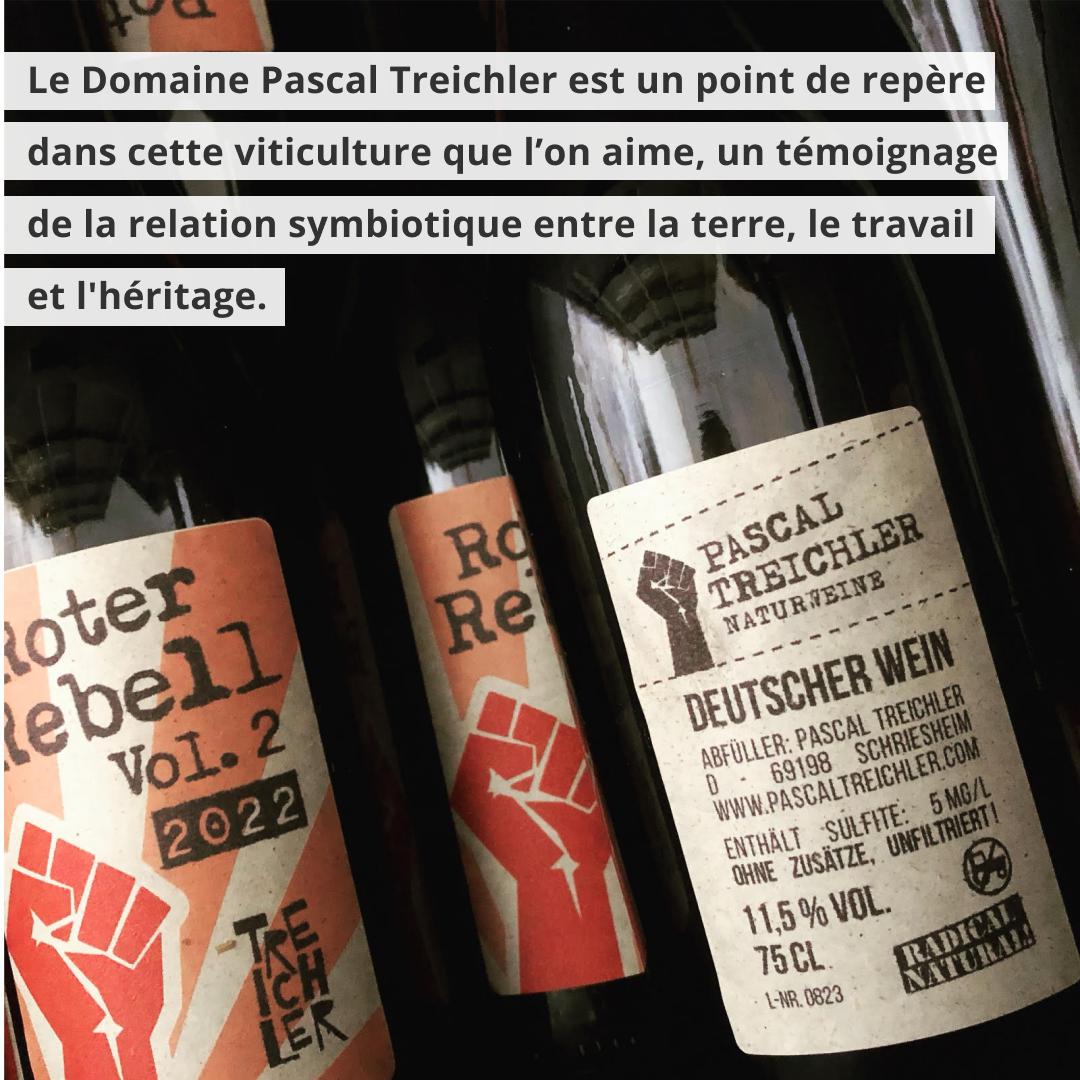 Pascal Treichler - Natural Wine