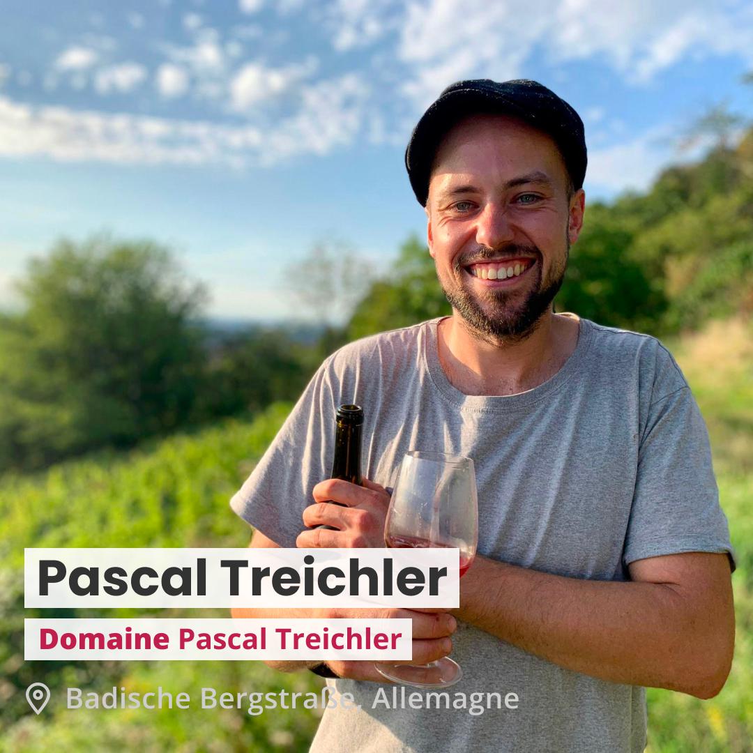 Pascal Treichler natural wine