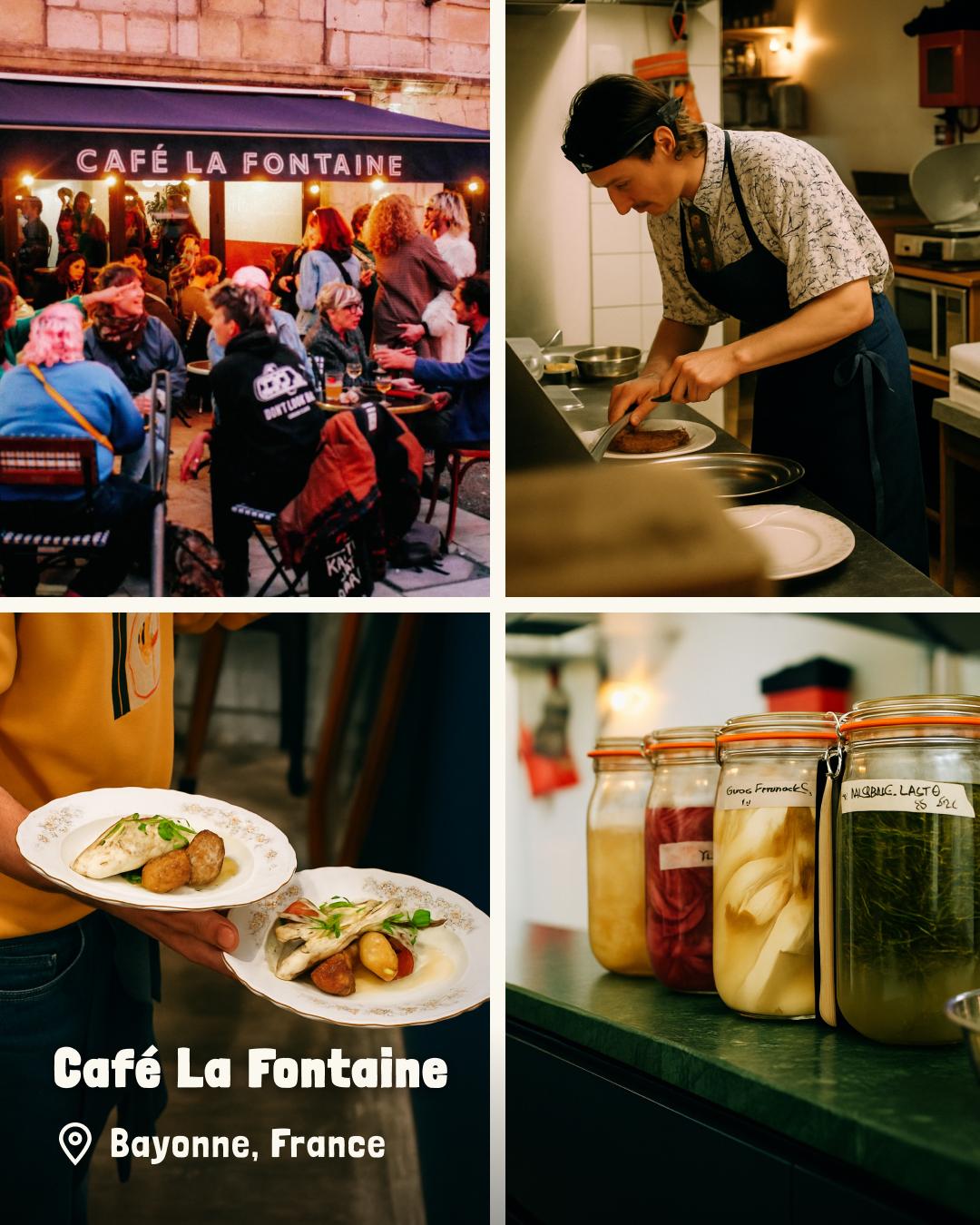 Café la Fontaine