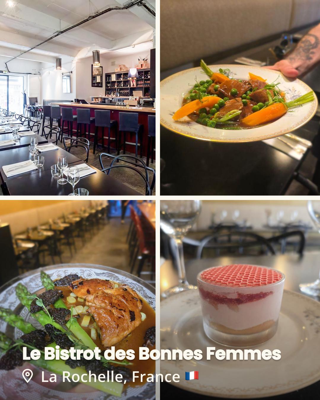 Le bistrot des bonnes femmes