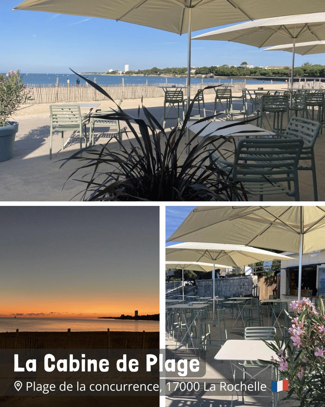 La Cabine de Plage