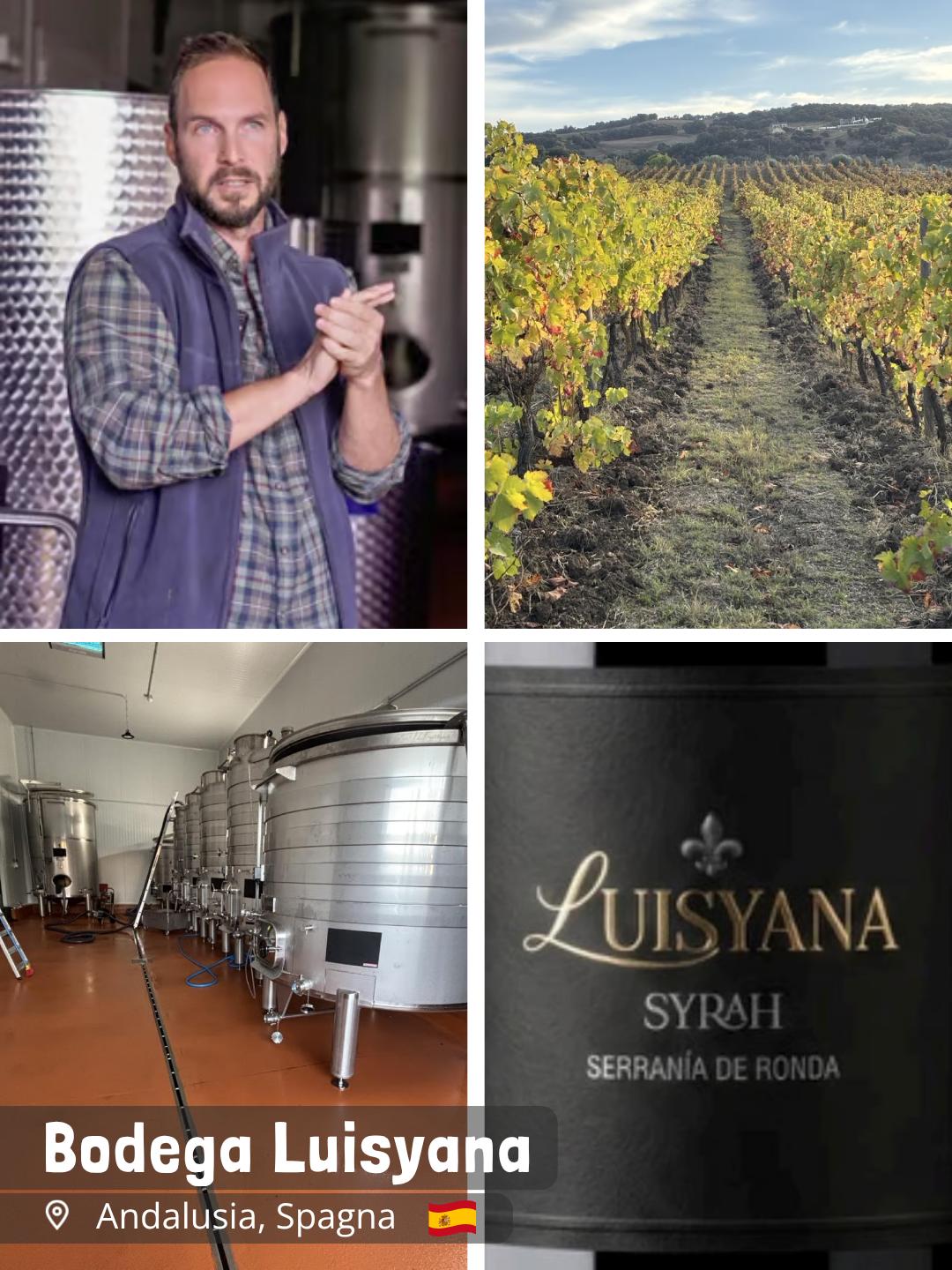 Bodega Luisyana - Scott e Leigh Myers