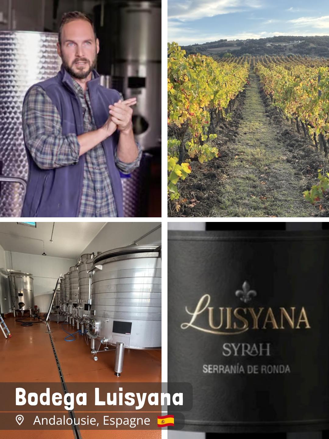Bodega Luisyana - Scott et Leigh Myers