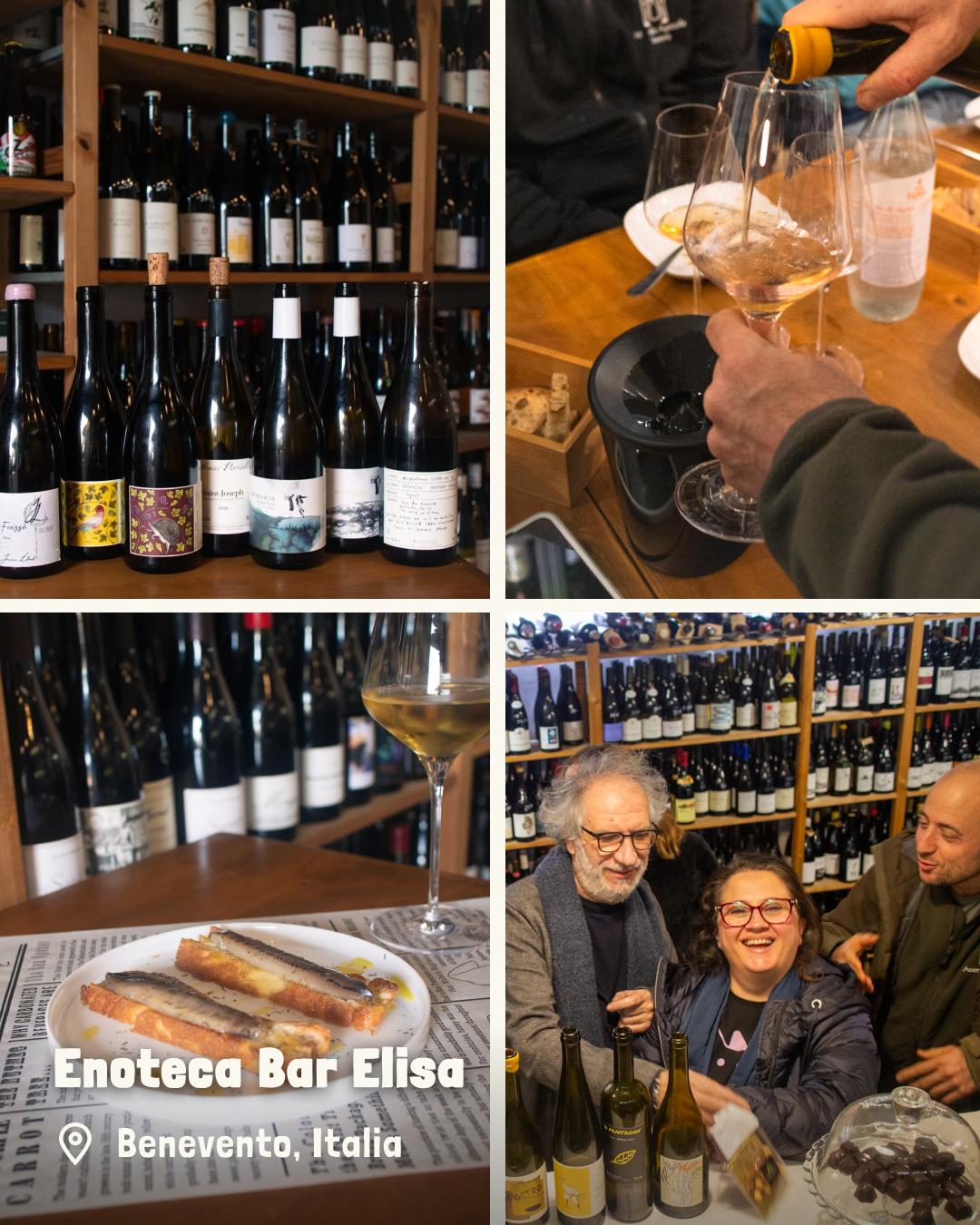 Enoteca bar Elisa