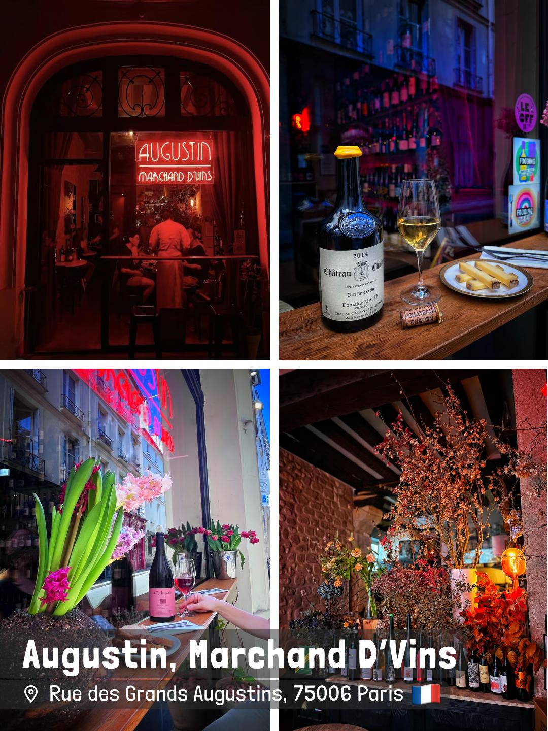 Augustin, Marchand D’vins