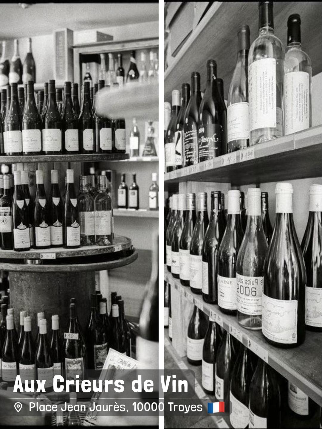 Aux Crieurs de Vin