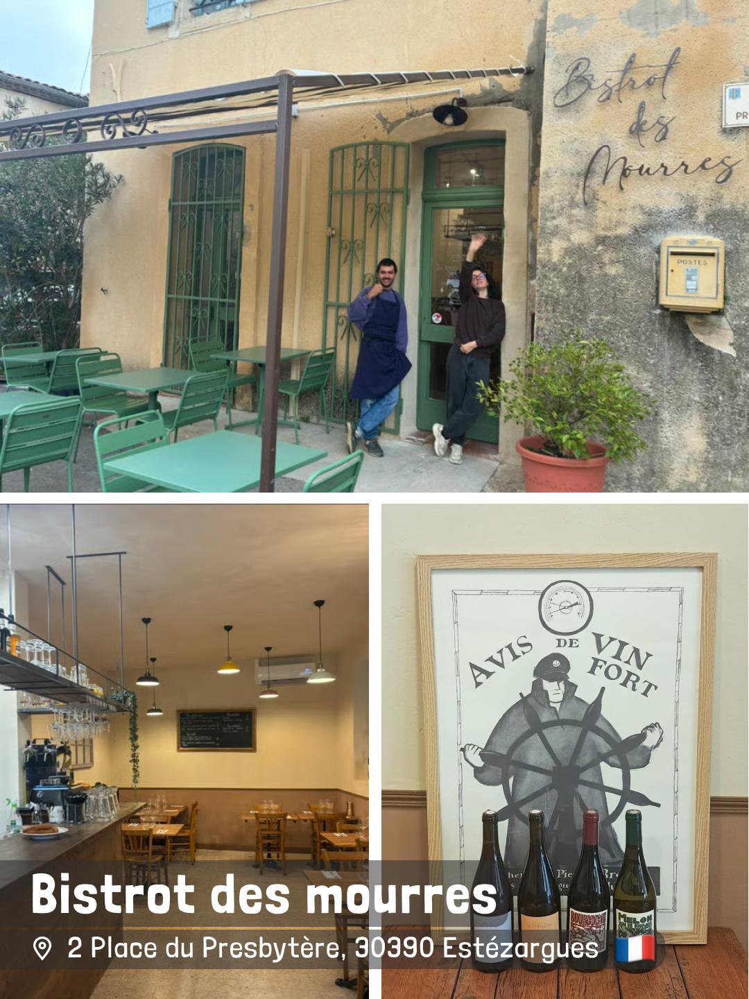 Bistrot des Mourres