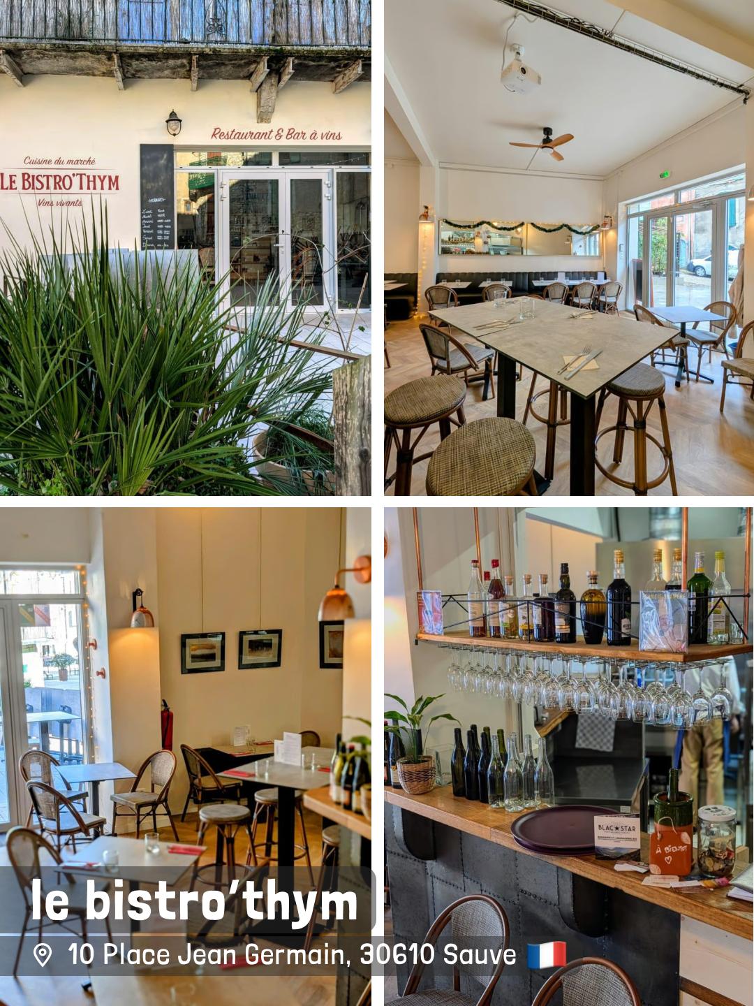 Le Bistro’thym