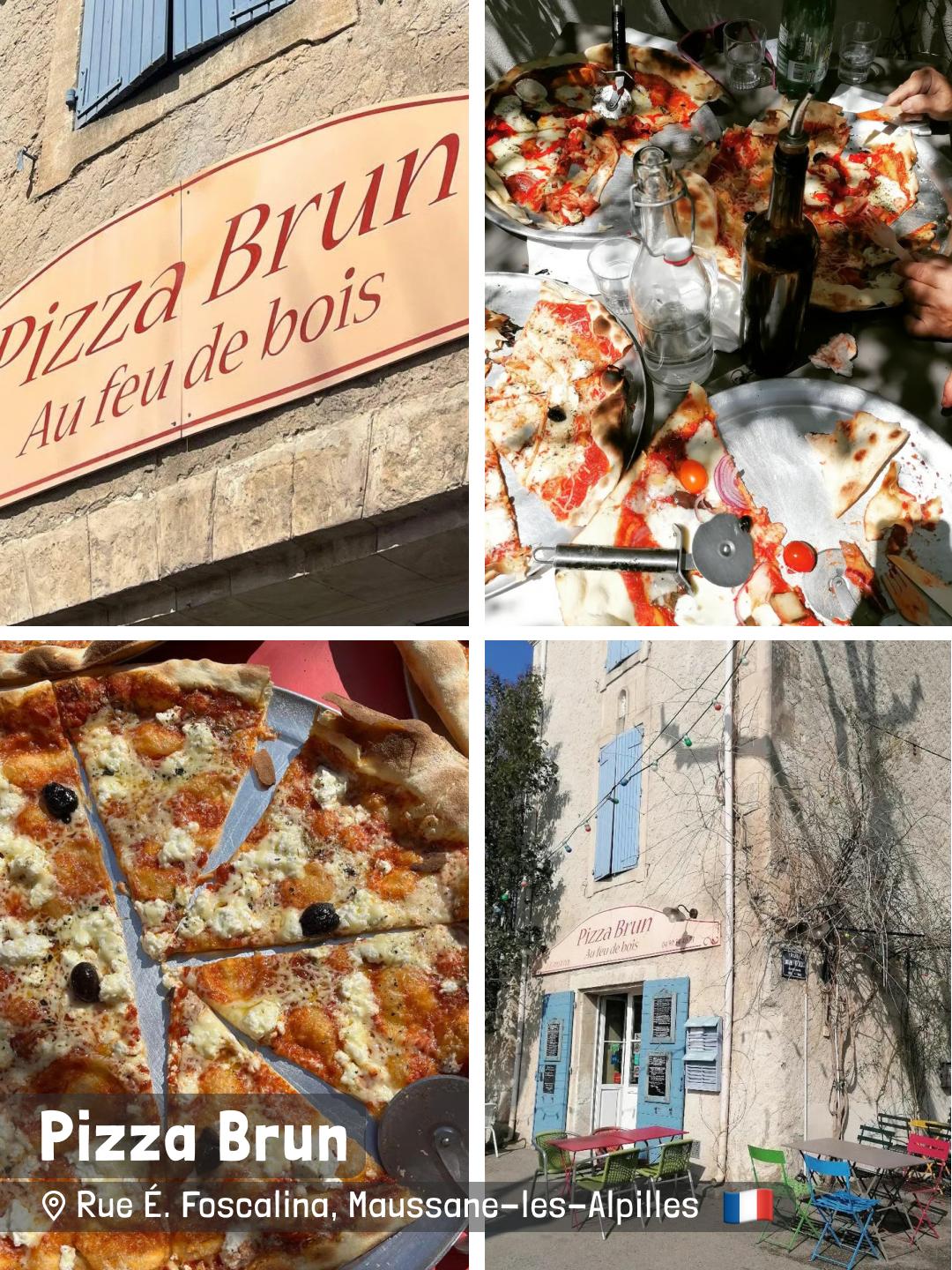 Pizza Brun