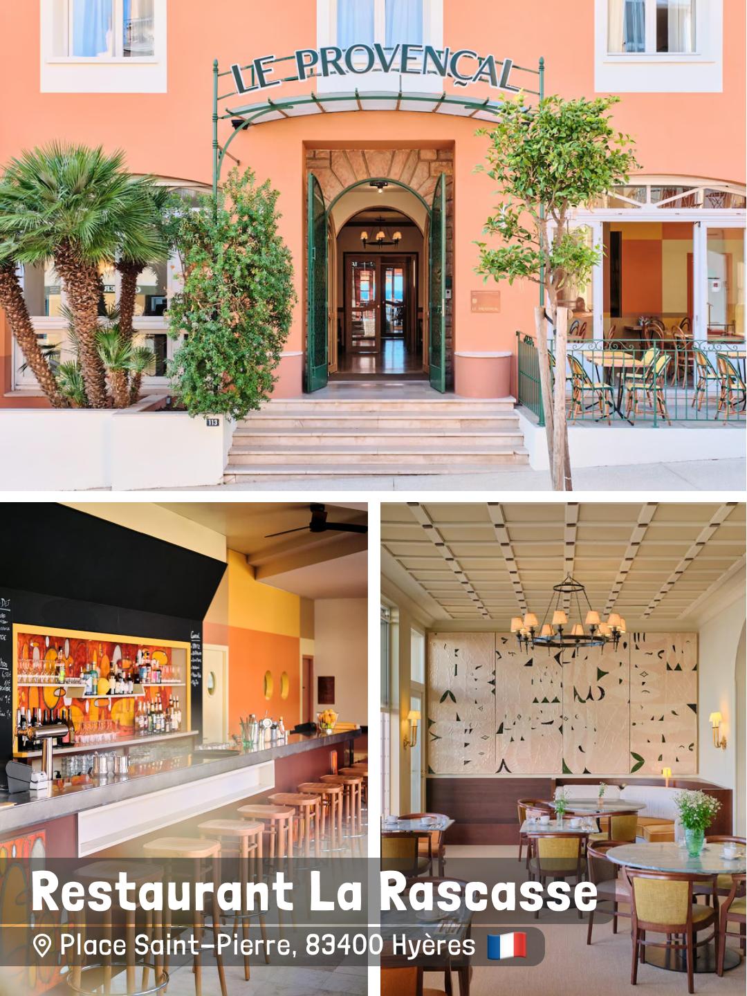 Restaurant La Rascasse