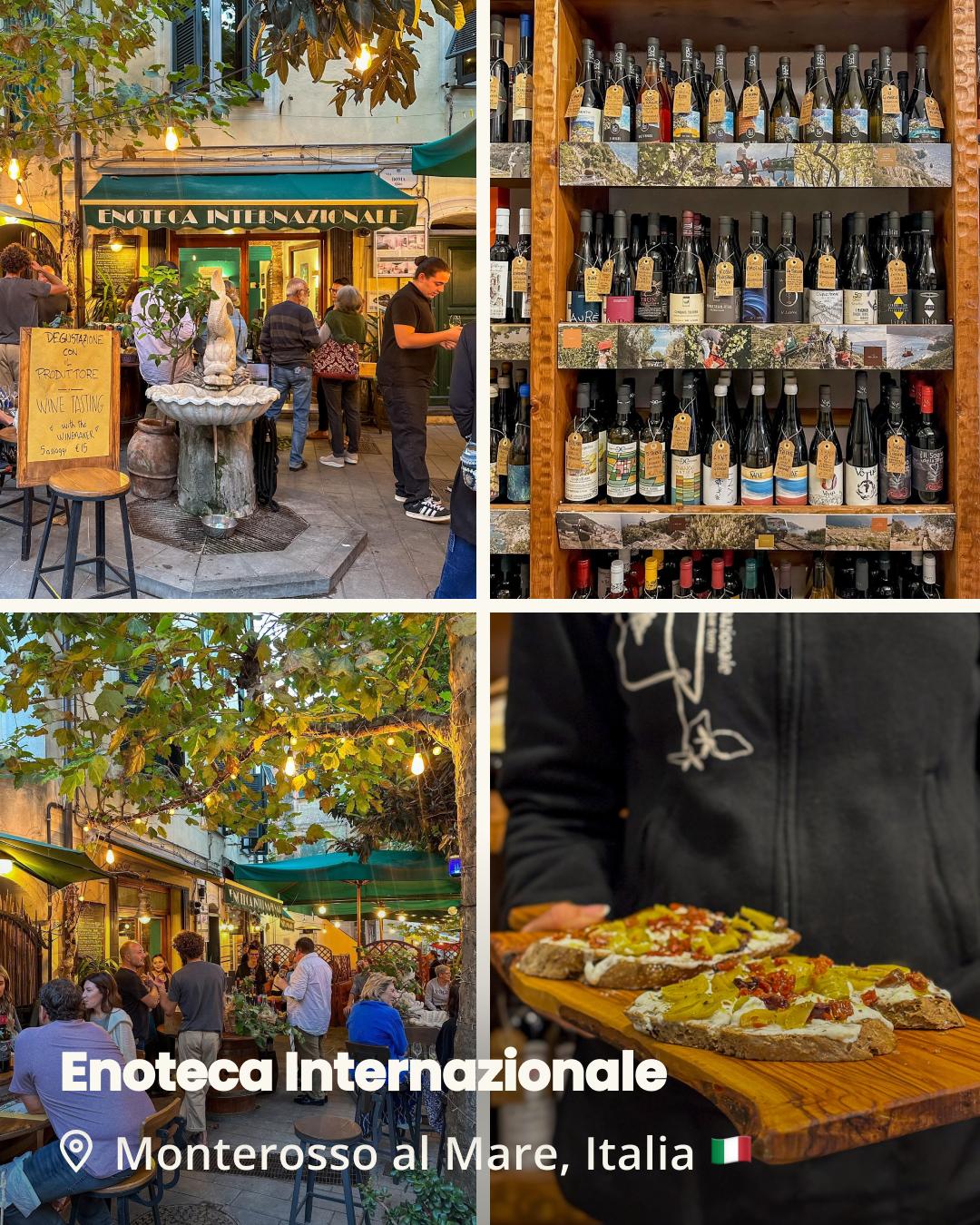 enoteca internazionale