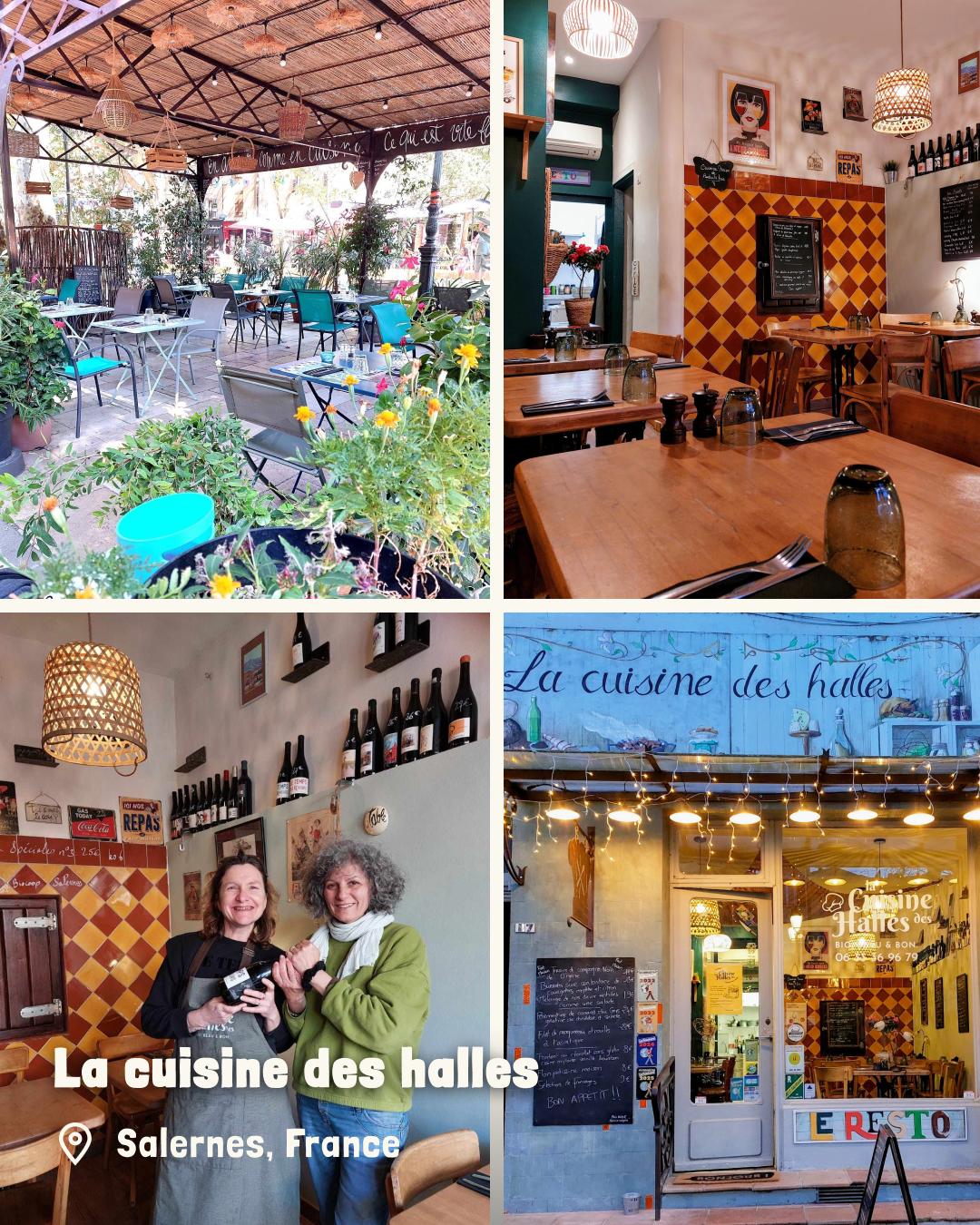 cuisine des halles