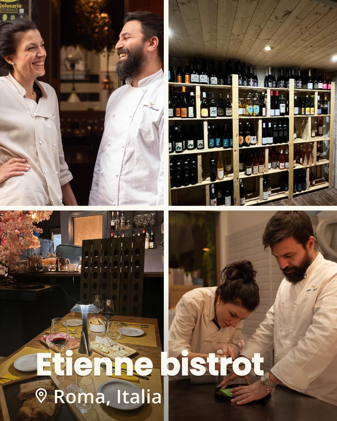 Etienne Bistrtot 