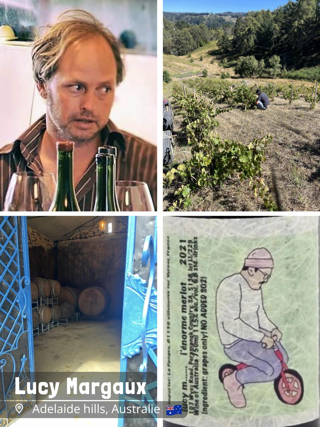 Vins Lucy Margaux - Anton Von Kopper