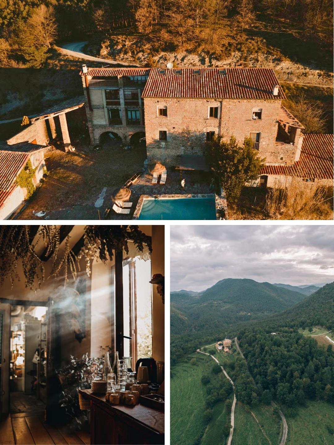 Mas el Mir - Ripoll, Catalonia, Spain