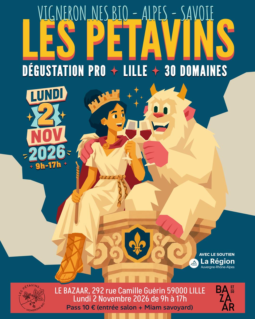 Les Pétavins