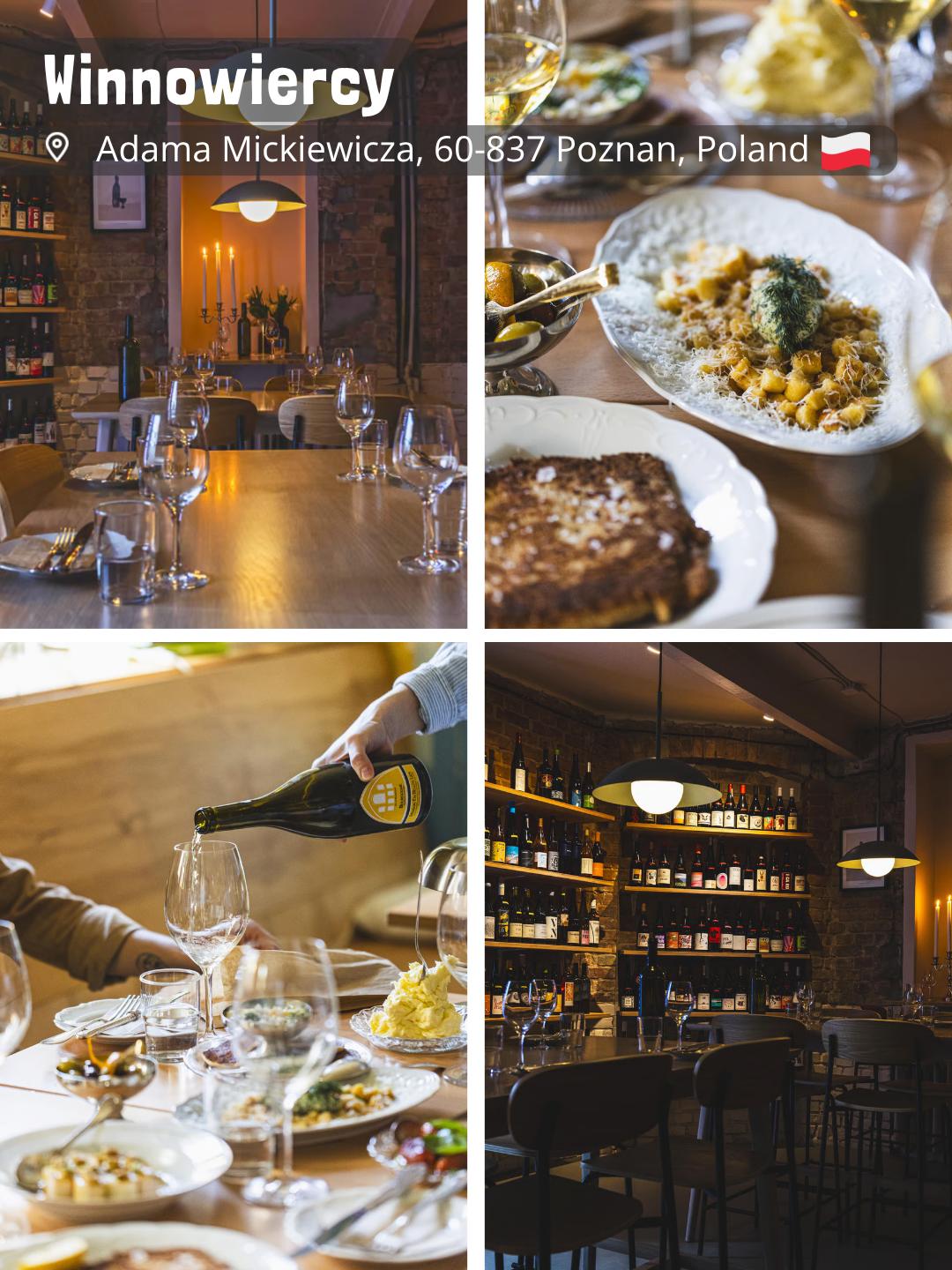 Winnowiercy Natural Wine Bistronomie