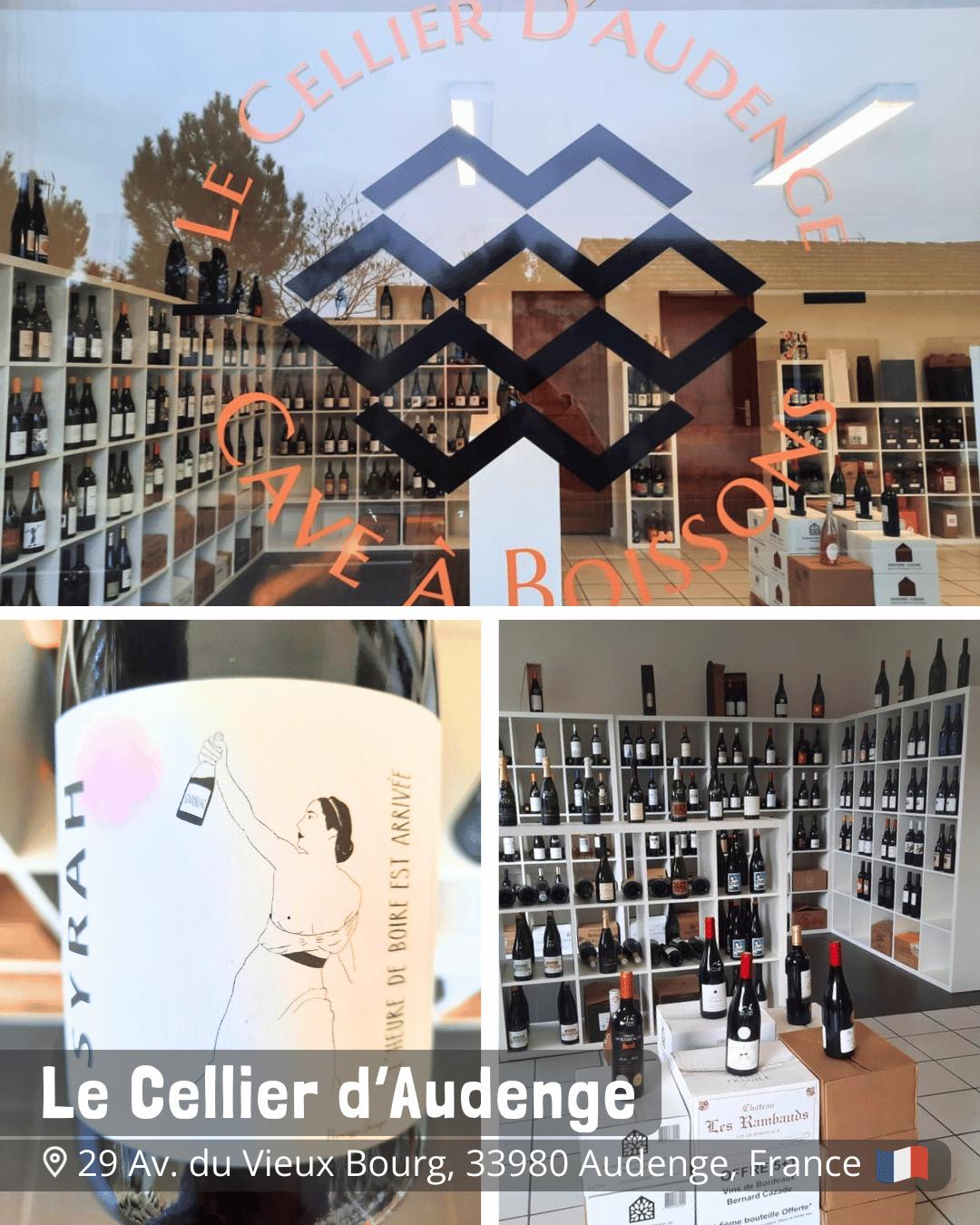 Le Cellier d’Audenge