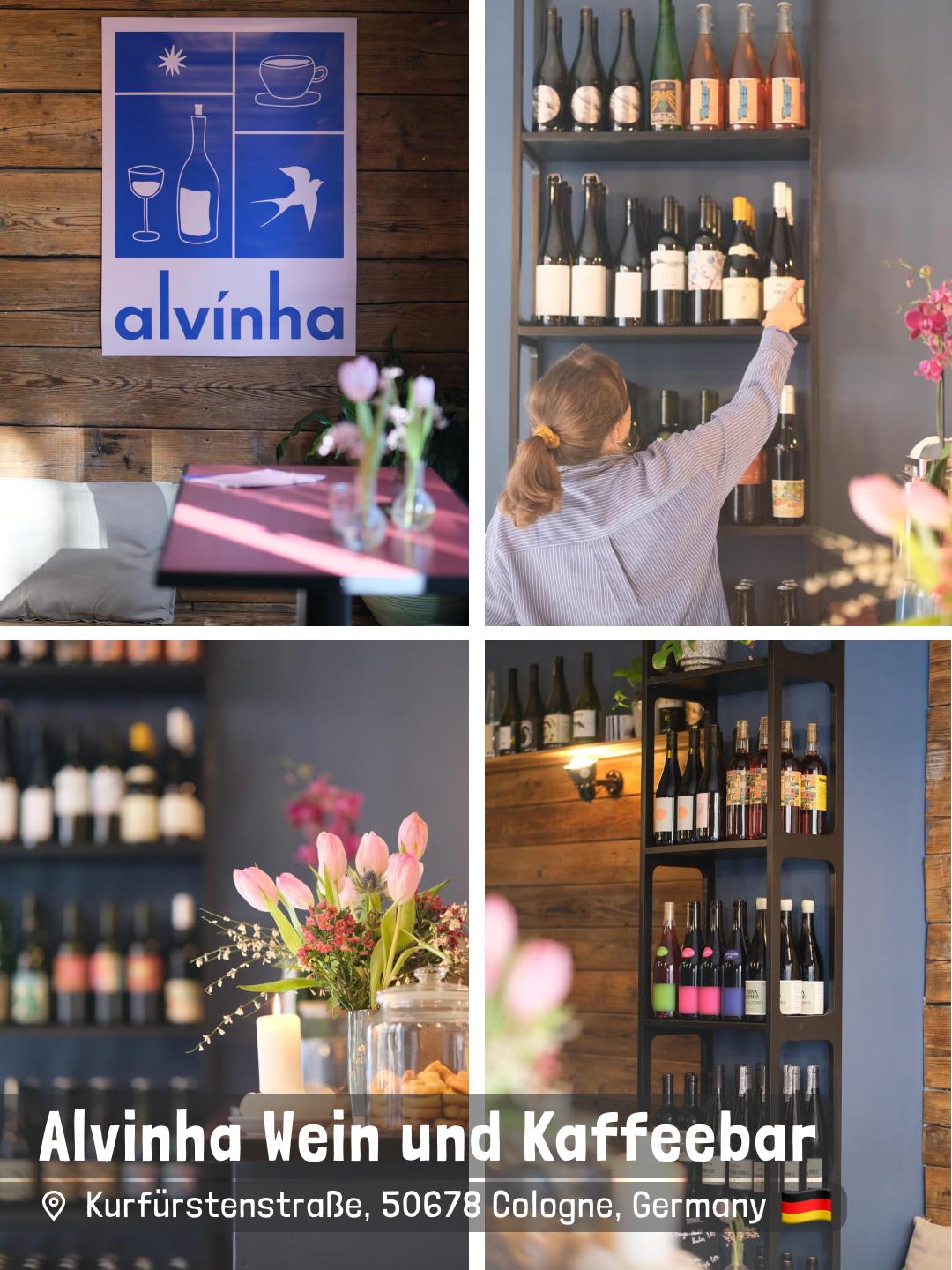 Alvinha Wein un Kaffeebar