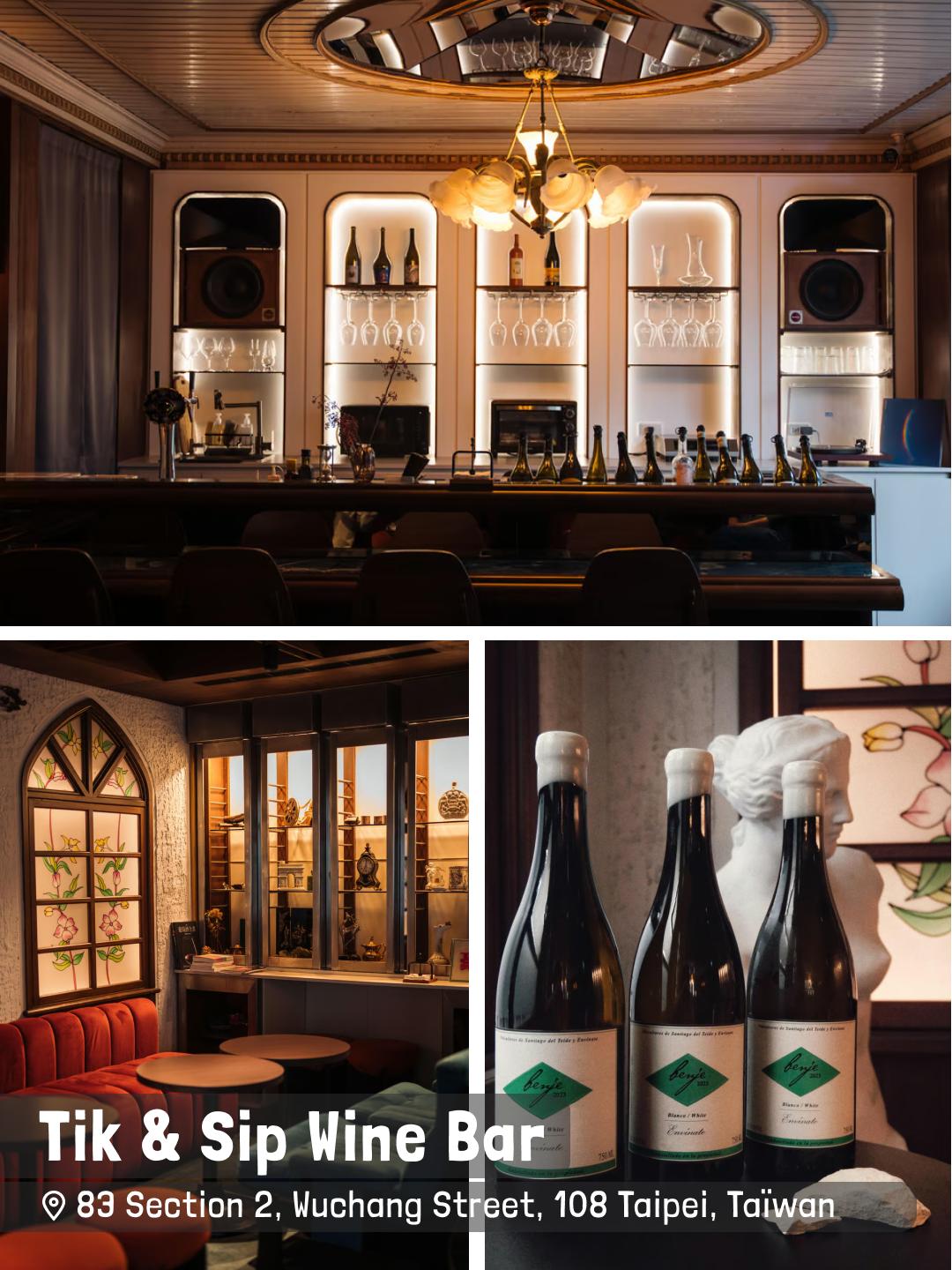 Tik & Sip Wine Bar