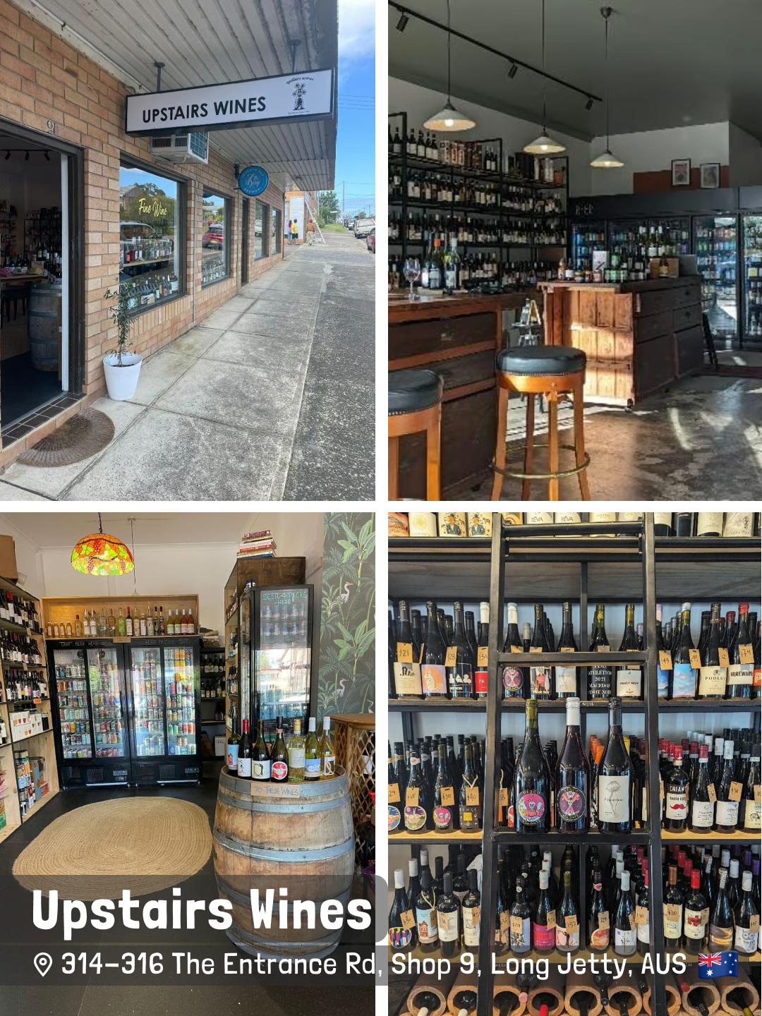 Upstairs Wines