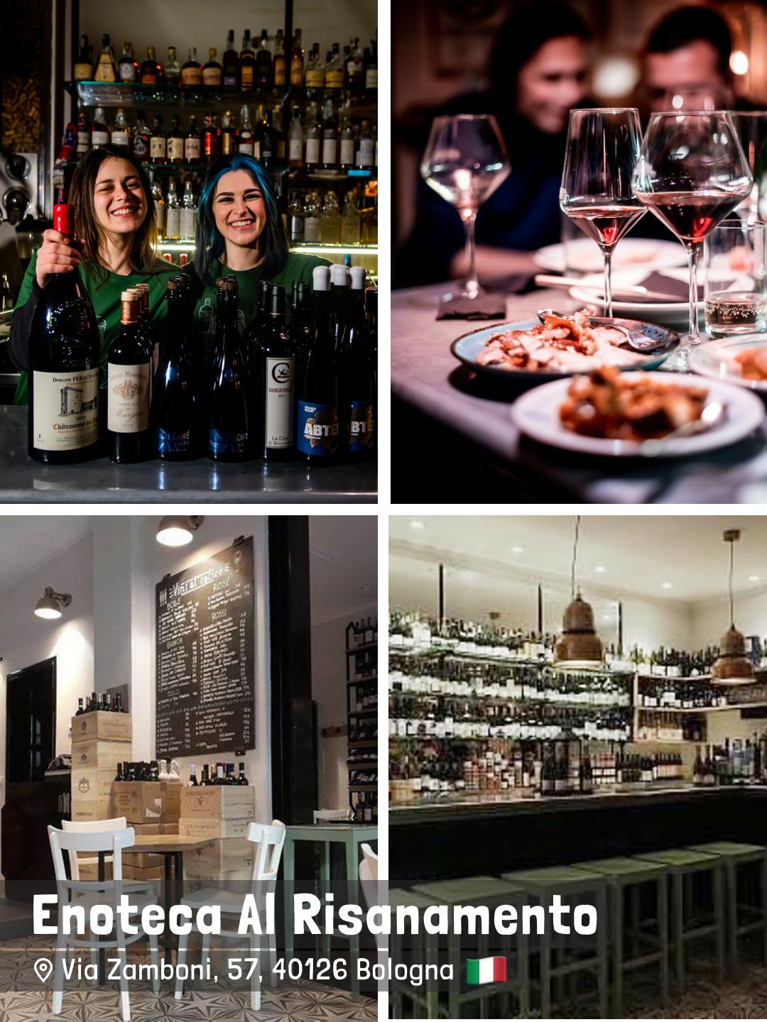 Enoteca Al Risanamento