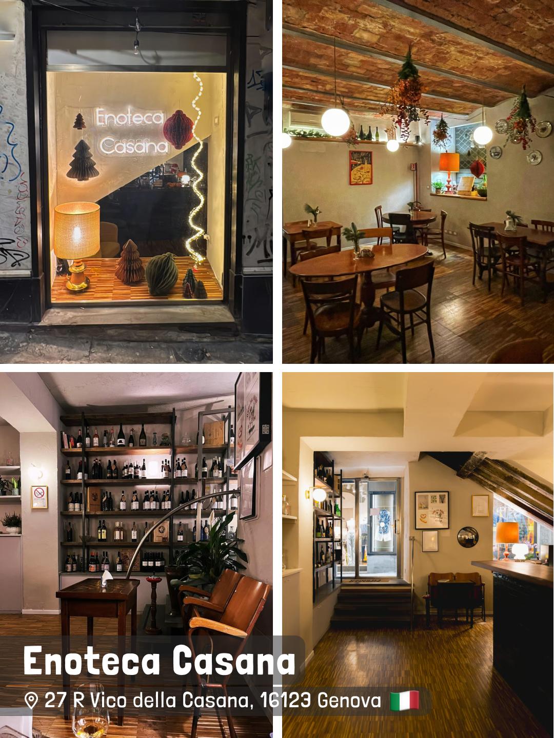 Enoteca Casana