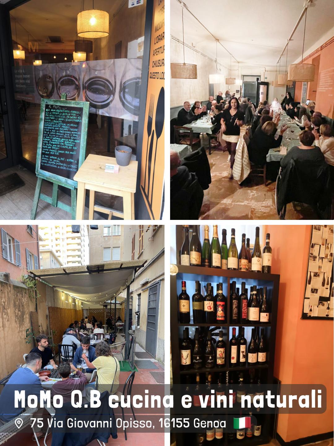 MoMo Q.B. Cucina e Vini Naturali