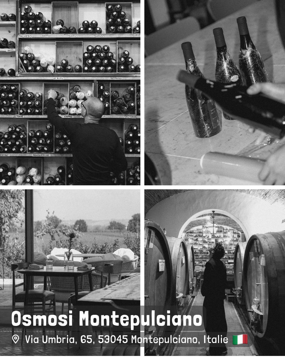 Osmosi Montepulciano