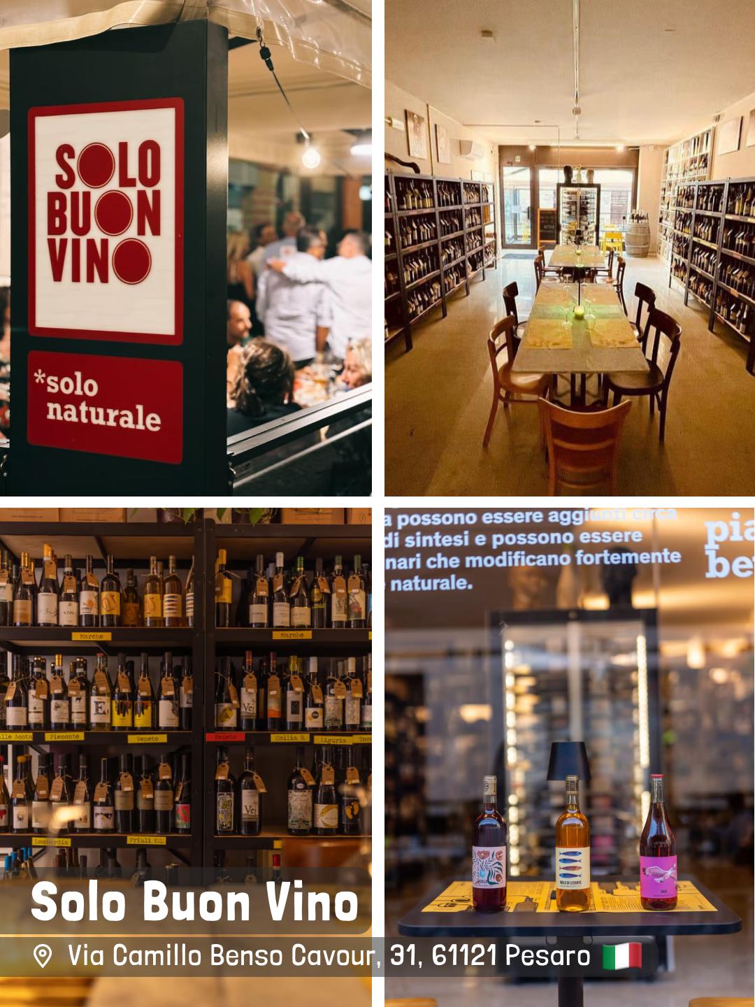 Solo Buon Vino