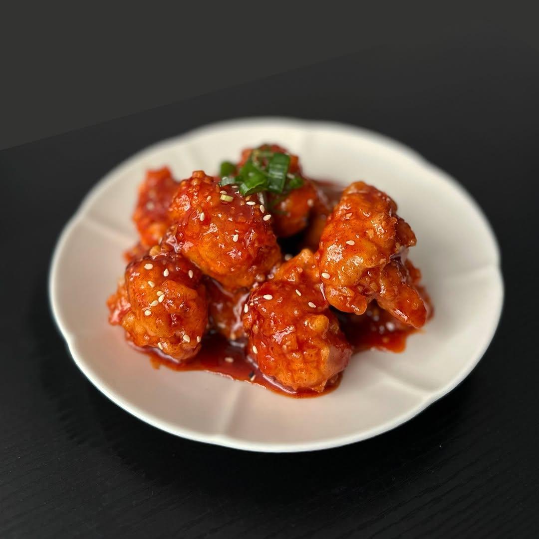Pollo fritto coreano