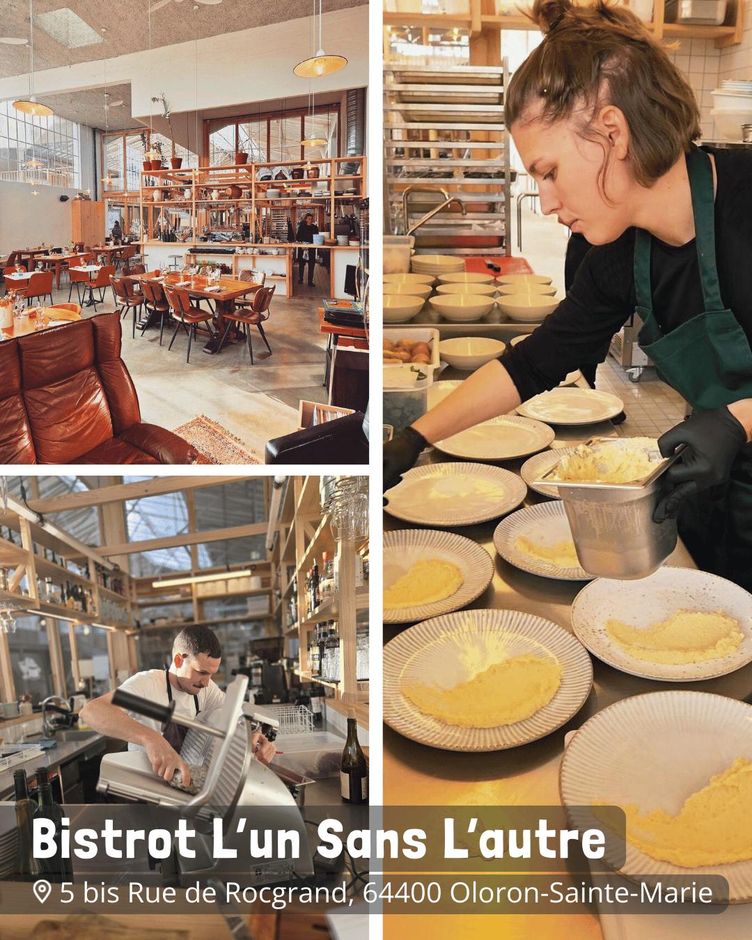 Bistrot L’un Sans L’autre