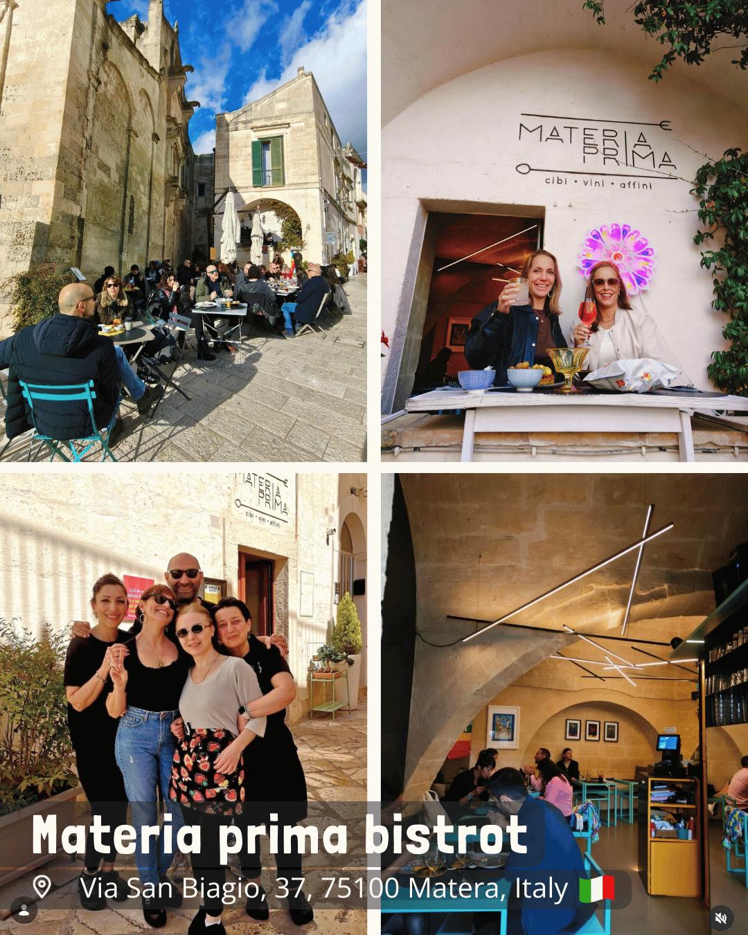 Materia Prima Bistrot