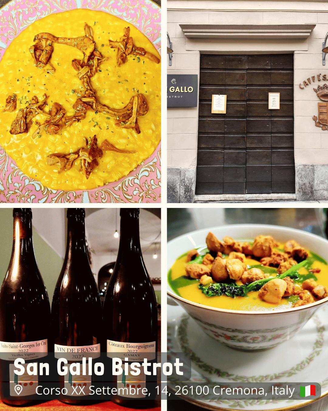 San Gallo Bistrot