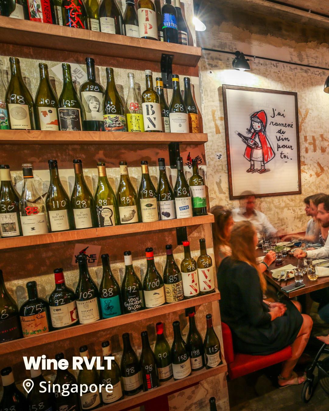 Wine RVLT, Singapore