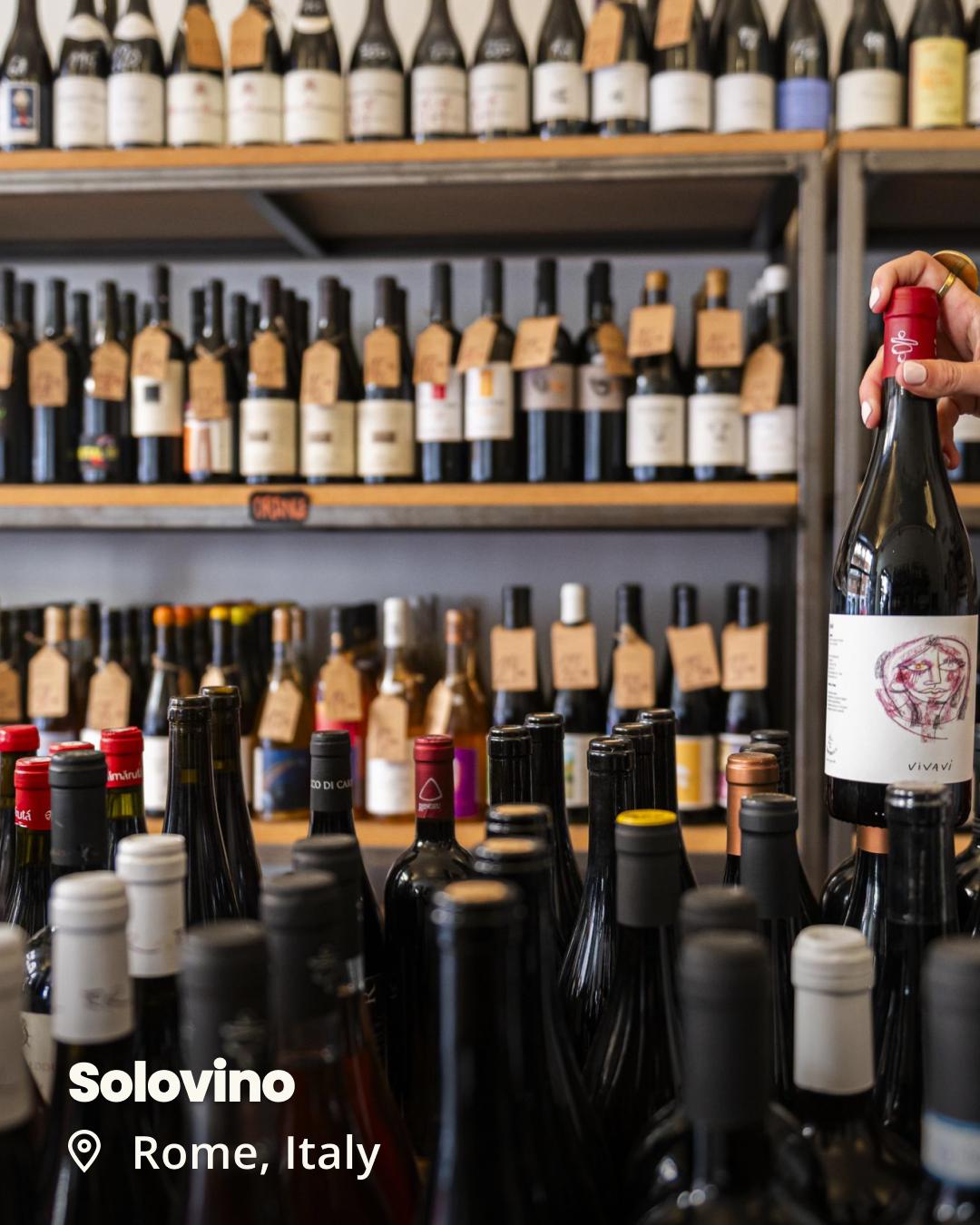 Solovino, Rome, Italy