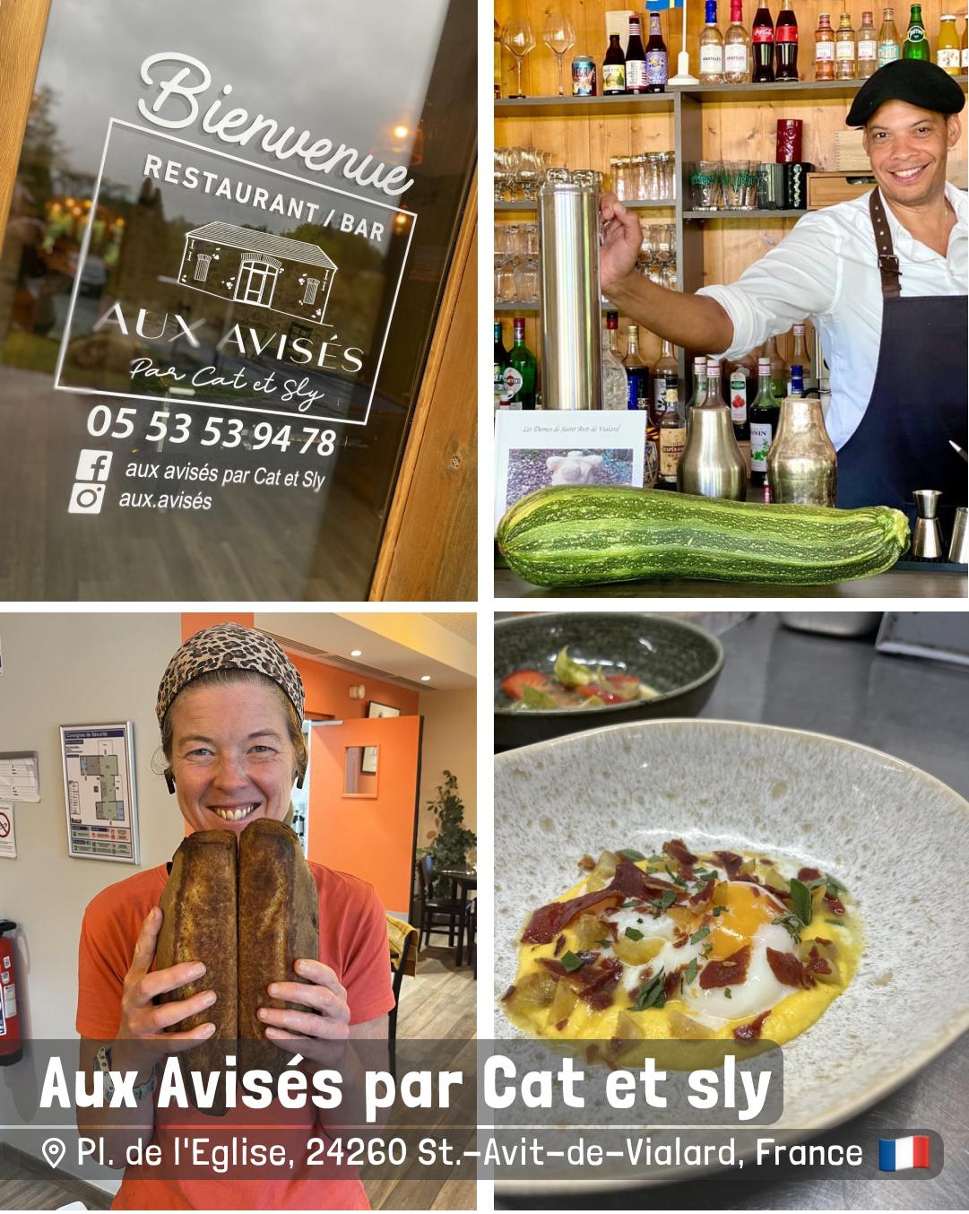 Aux Avisés par Cat et Sly