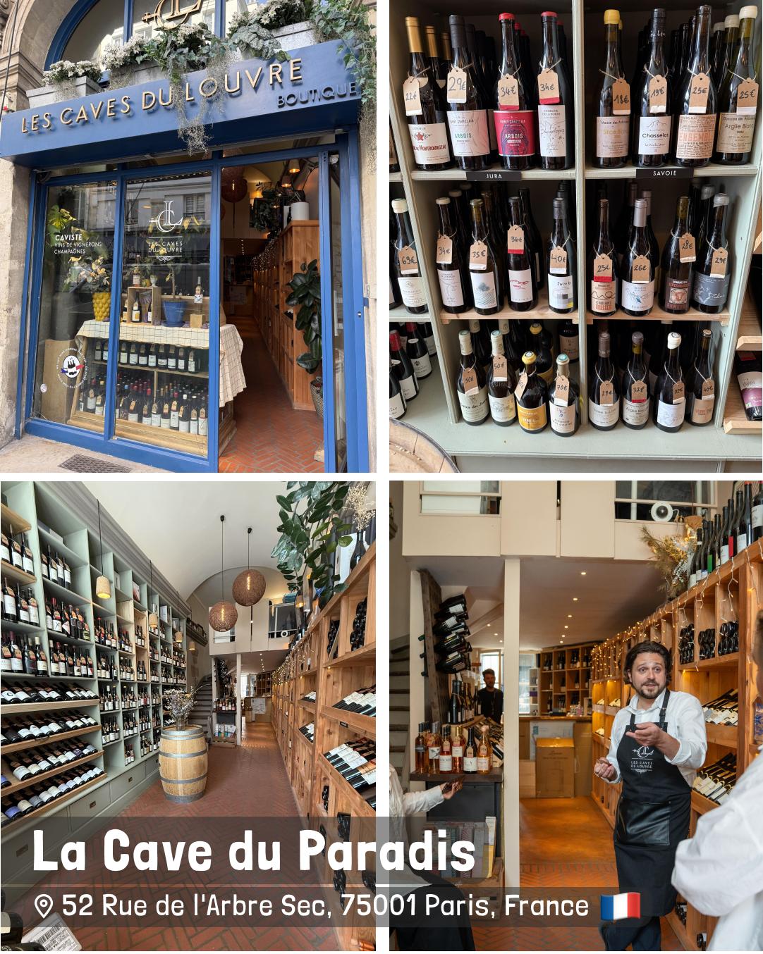 La Cave du Paradis