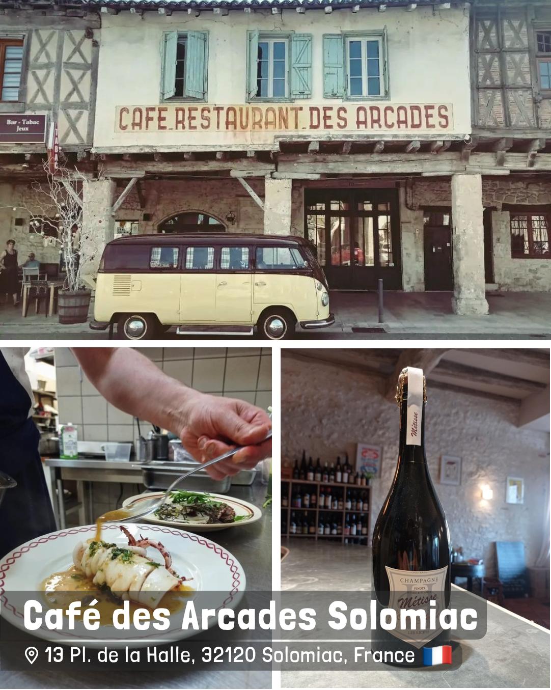 Café des Arcades