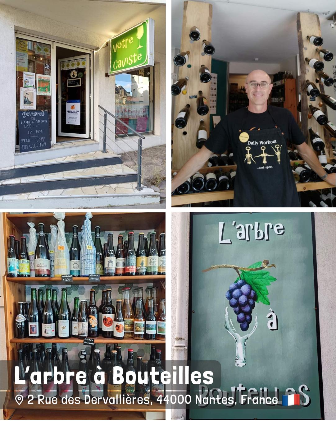 L’Arbre à Bouteilles