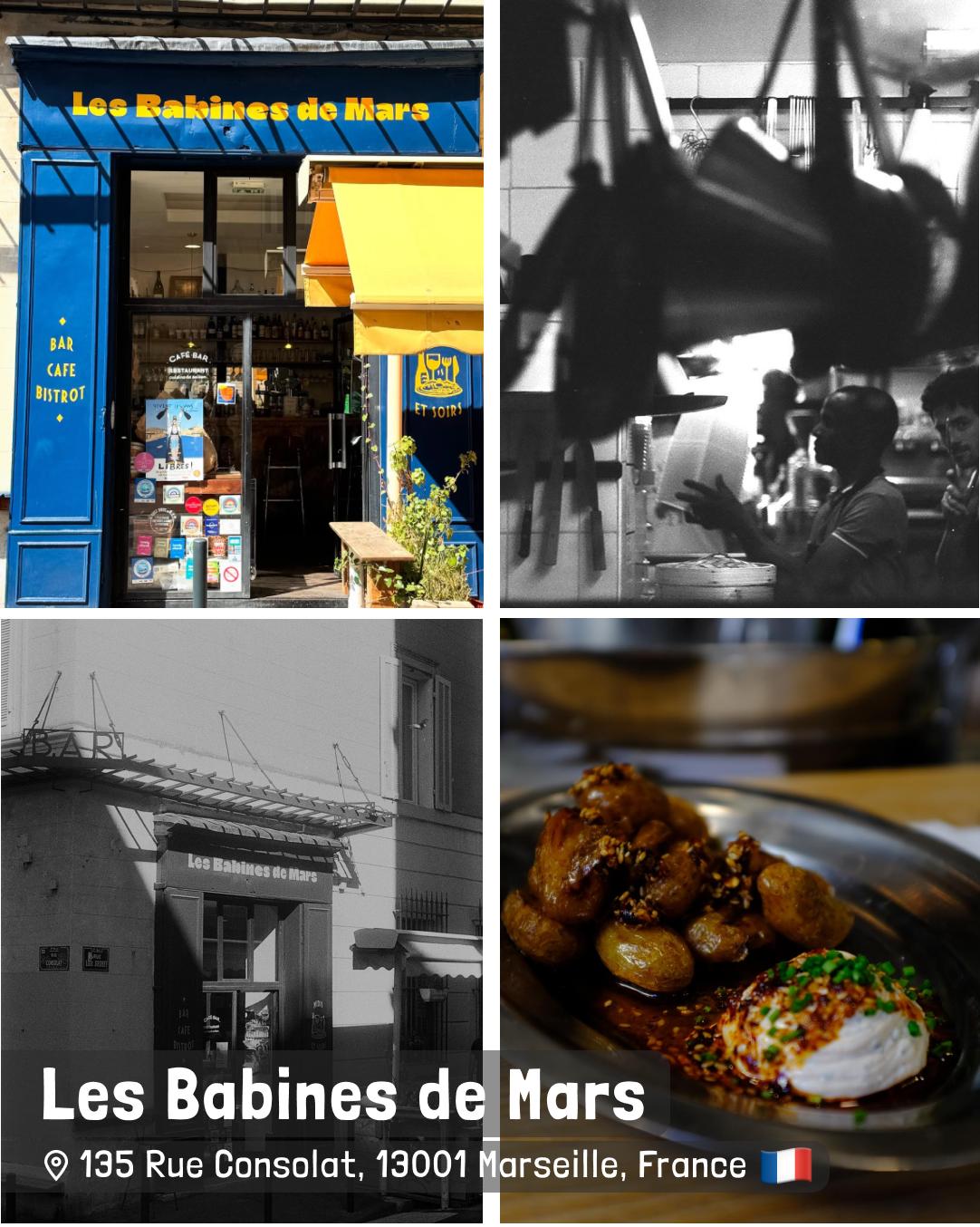 Les Babines de Mars