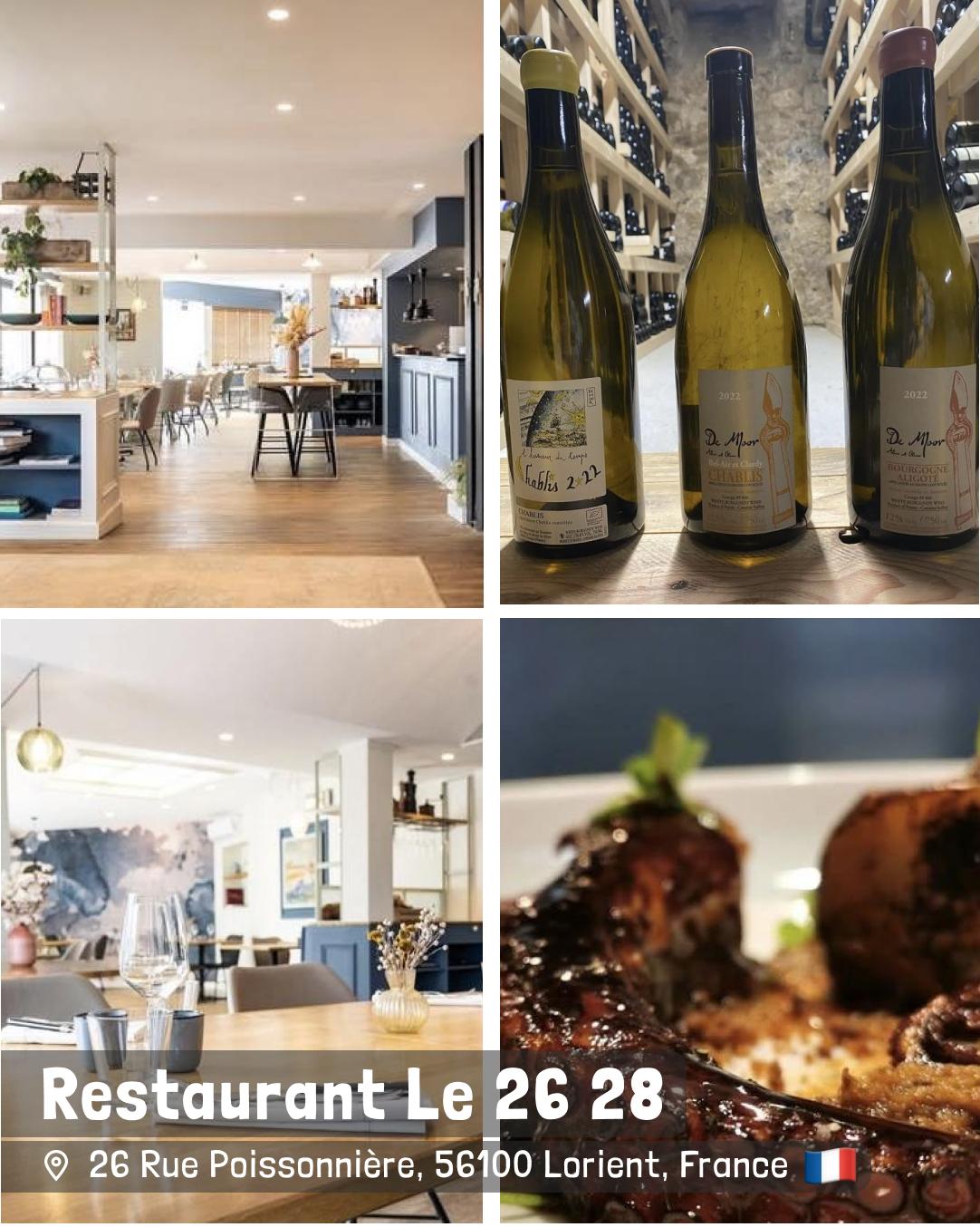 Restaurant Le 26 28